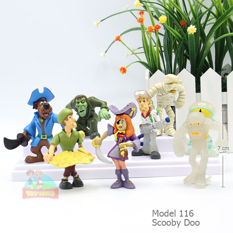 Action Figure Set - Model 116 :  Scooby Doo